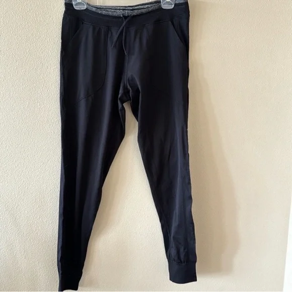 Lole jogger sweatpants black medium lounge athletic - Picture 2 of 5